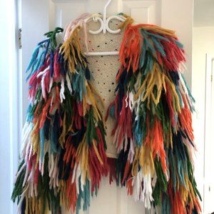 Andi Bagus Plush Shag Jacket (SOLD OUT ONLINE)